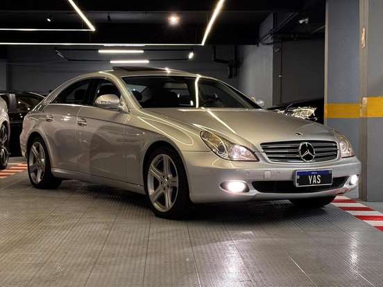 MERCEDES-BENZ-CLS 500-2007