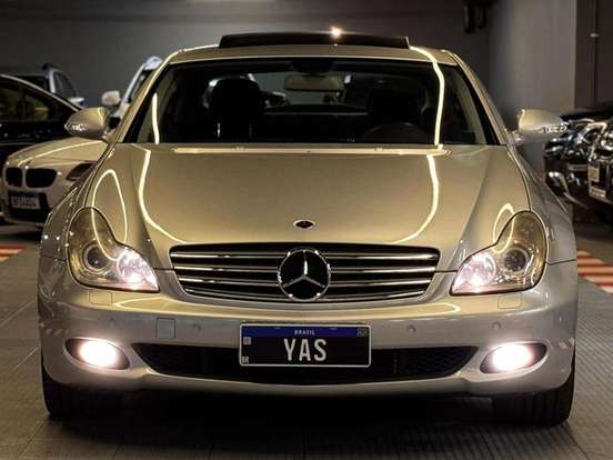 MERCEDES-BENZ-CLS 500-2007