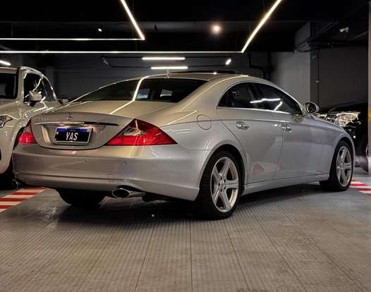 MERCEDES-BENZ-CLS 500-2007