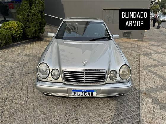 MERCEDES-BENZ E 320 3.2 ELEGANCE V6 GASOLINA 4P AUTOMÁTICO