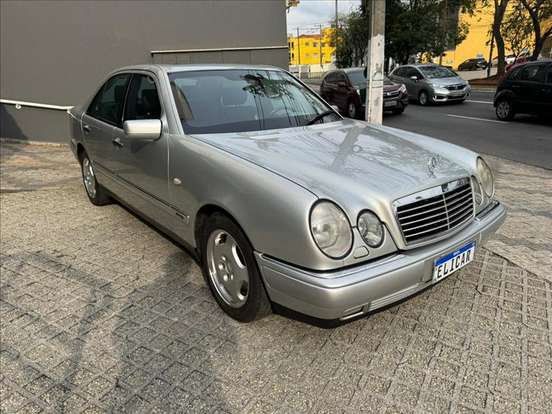 MERCEDES-BENZ-E 320-3.2 ELEGANCE V6 GASOLINA 4P AUTOMÁTICO MERCEDES-BENZ-E 320-1998