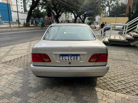MERCEDES-BENZ-E 320-3.2 ELEGANCE V6 GASOLINA 4P AUTOMÁTICO MERCEDES-BENZ-E 320-1998