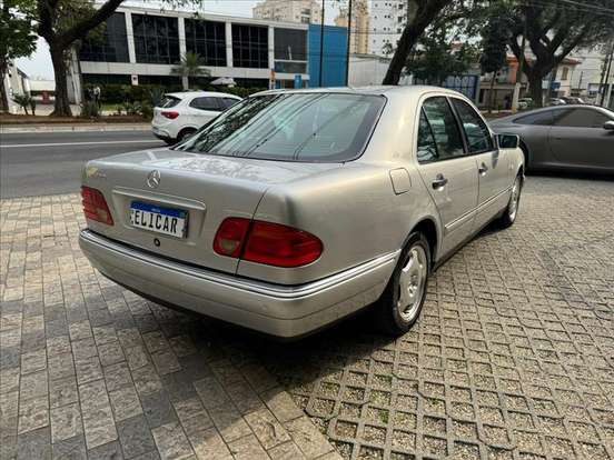 MERCEDES-BENZ-E 320-3.2 ELEGANCE V6 GASOLINA 4P AUTOMÁTICO MERCEDES-BENZ-E 320-1998