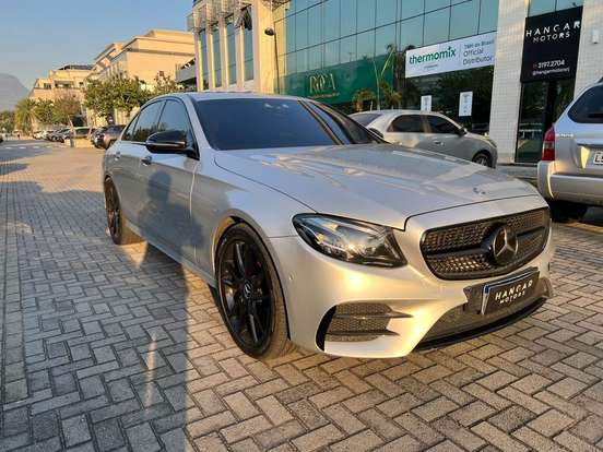 MERCEDES-BENZ-E 43 AMG-3.0 V6 GASOLINA 4MATIC 9G-TRONIC MERCEDES-BENZ-E 43 AMG-2017