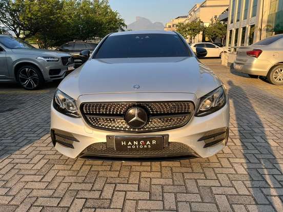 MERCEDES-BENZ-E 43 AMG-3.0 V6 GASOLINA 4MATIC 9G-TRONIC MERCEDES-BENZ-E 43 AMG-2017