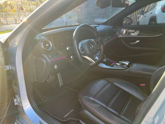 MERCEDES-BENZ-E 43 AMG-3.0 V6 GASOLINA 4MATIC 9G-TRONIC MERCEDES-BENZ-E 43 AMG-2017