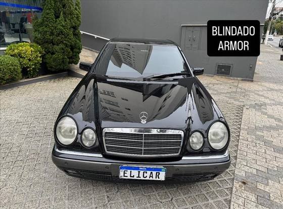 Mercedes-Benz E 430 4.3 Elegance V8 Gasolina 4P Automático