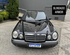 MERCEDES-BENZ E 430 4.3 ELEGANCE V8 GASOLINA 4P AUTOMÁTICO MERCEDES-BENZ E 430 4.3 ELEGANCE V8 GASOLINA 4P AUTOMÁTICO