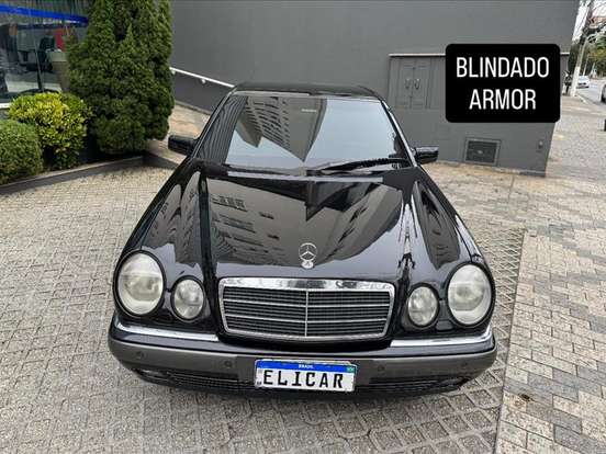 MERCEDES-BENZ-E 430-4.3 ELEGANCE V8 GASOLINA 4P AUTOMÁTICO MERCEDES-BENZ-E 430-1999