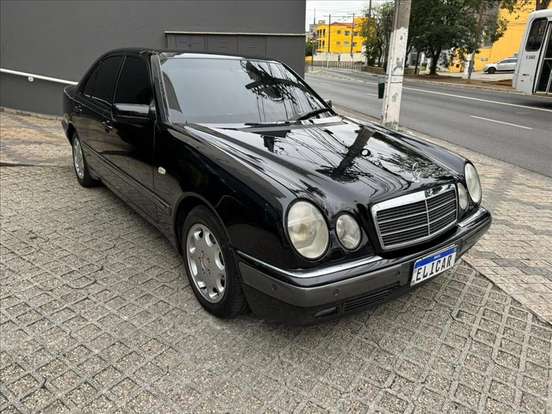 MERCEDES-BENZ-E 430-4.3 ELEGANCE V8 GASOLINA 4P AUTOMÁTICO MERCEDES-BENZ-E 430-1999