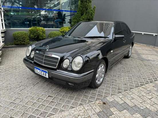 MERCEDES-BENZ-E 430-4.3 ELEGANCE V8 GASOLINA 4P AUTOMÁTICO MERCEDES-BENZ-E 430-1999