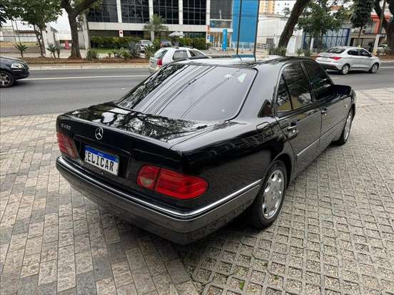 MERCEDES-BENZ-E 430-4.3 ELEGANCE V8 GASOLINA 4P AUTOMÁTICO MERCEDES-BENZ-E 430-1999
