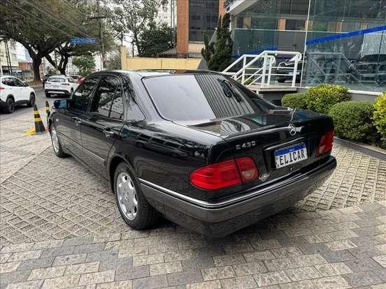 MERCEDES-BENZ-E 430-4.3 ELEGANCE V8 GASOLINA 4P AUTOMÁTICO MERCEDES-BENZ-E 430-1999
