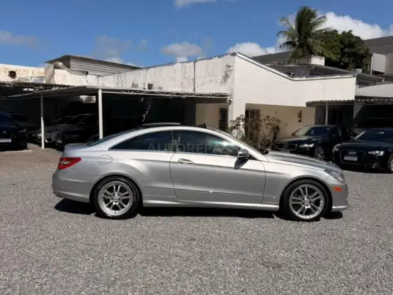 MERCEDES-BENZ-E 550-5.5 V8 GASOLINA COUPÉ 2P AUTOMÁTICO MERCEDES-BENZ-E 550-2011
