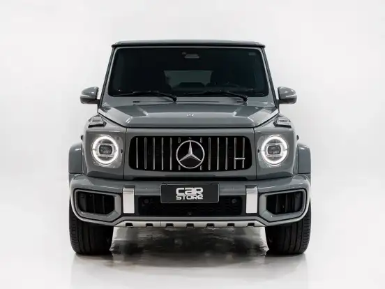 MERCEDES-BENZ-G 63 AMG-4.0 V8 BITURBO MHEV MANUFAKTUR 4MATIC SPEEDSHIFT MERCEDES-BENZ-G 63 AMG-2025
