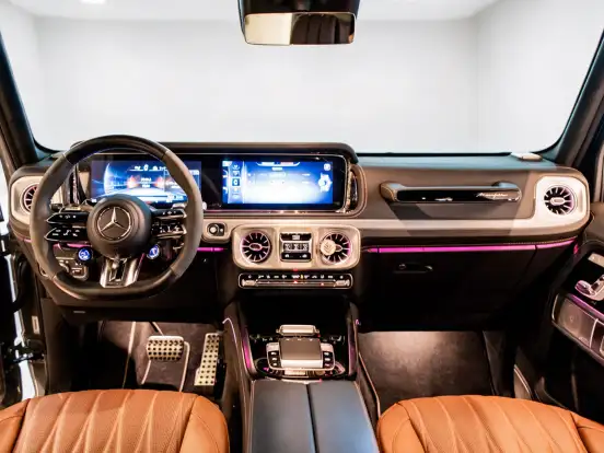 MERCEDES-BENZ-G 63 AMG-4.0 V8 BITURBO MHEV MANUFAKTUR 4MATIC SPEEDSHIFT MERCEDES-BENZ-G 63 AMG-2025