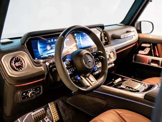 MERCEDES-BENZ-G 63 AMG-4.0 V8 BITURBO MHEV MANUFAKTUR 4MATIC SPEEDSHIFT MERCEDES-BENZ-G 63 AMG-2025