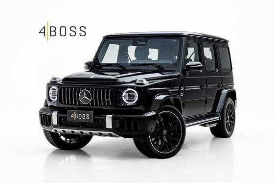 MERCEDES-BENZ G 63 AMG 4.0 V8 BITURBO MHEV 4MATIC SPEEDSHIFT