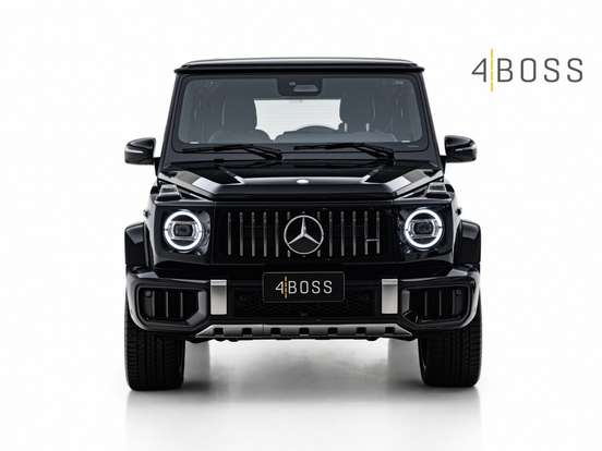 MERCEDES-BENZ-G 63 AMG-4.0 V8 BITURBO MHEV 4MATIC SPEEDSHIFT MERCEDES-BENZ-G 63 AMG-2026