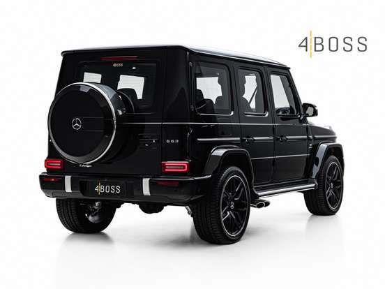 MERCEDES-BENZ-G 63 AMG-4.0 V8 BITURBO MHEV 4MATIC SPEEDSHIFT MERCEDES-BENZ-G 63 AMG-2026