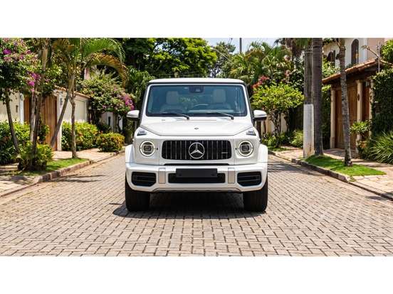 MERCEDES-BENZ-G 63 AMG-4.0 V8 TURBO GASOLINA 4MATIC SPEEDSHIFT MERCEDES-BENZ-G 63 AMG-2021