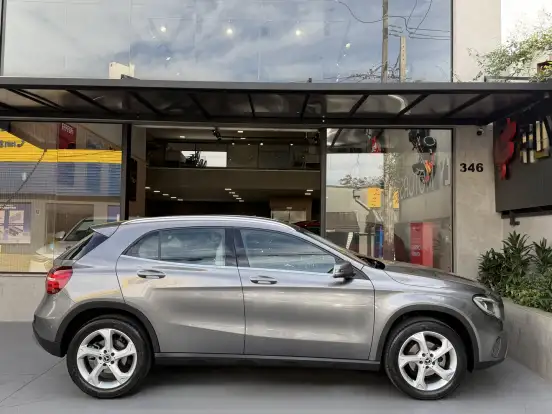 MERCEDES-BENZ-GLA 200-1.6 CGI FLEX ADVANCE 7G-DCT MERCEDES-BENZ-GLA 200-2018