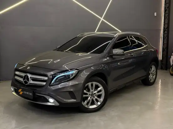 MERCEDES-BENZ-GLA 200-1.6 CGI STYLE 16V TURBO FLEX 4P AUTOMÁTICO MERCEDES-BENZ-GLA 200-2015