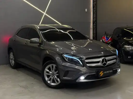 MERCEDES-BENZ-GLA 200-1.6 CGI STYLE 16V TURBO FLEX 4P AUTOMÁTICO MERCEDES-BENZ-GLA 200-2015