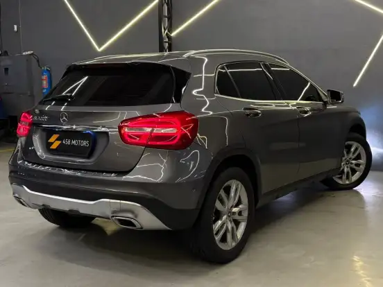 MERCEDES-BENZ-GLA 200-1.6 CGI STYLE 16V TURBO FLEX 4P AUTOMÁTICO MERCEDES-BENZ-GLA 200-2015