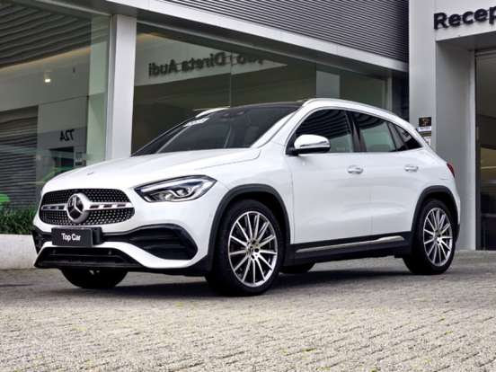MERCEDES-BENZ-GLA 200-1.3 GCI GASOLINA AMG LINE 7G-DCT MERCEDES-BENZ-GLA 200-2022