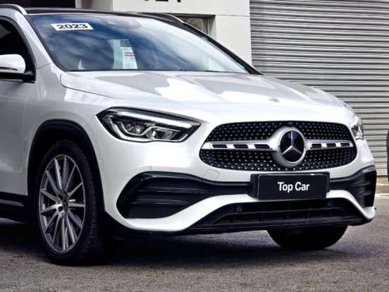 MERCEDES-BENZ-GLA 200-2022