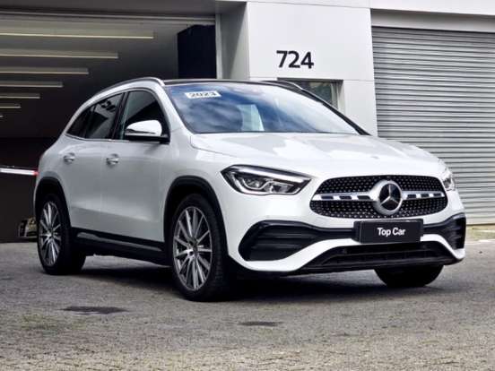 MERCEDES-BENZ-GLA 200-2022