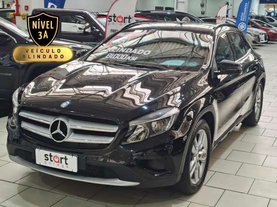 MERCEDES-BENZ-GLA 200-1.6 CGI ADVANCE 16V TURBO FLEX 4P AUTOMÁTICO MERCEDES-BENZ-GLA 200-2015