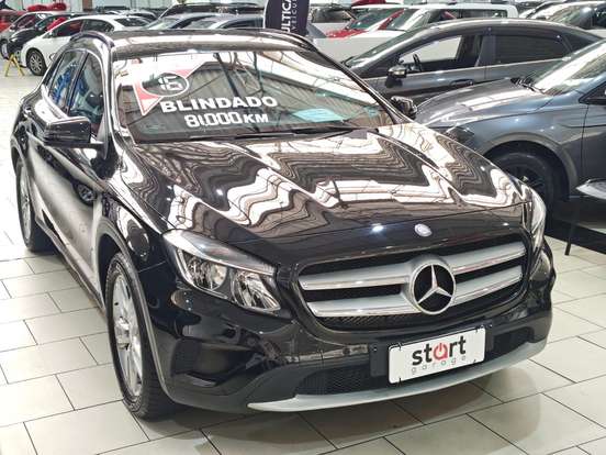 MERCEDES-BENZ-GLA 200-1.6 CGI ADVANCE 16V TURBO FLEX 4P AUTOMÁTICO MERCEDES-BENZ-GLA 200-2015