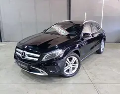 MERCEDES-BENZ GLA 200 1.6 CGI ENDURO 16V TURBO FLEX 4P AUTOMÁTICO MERCEDES-BENZ GLA 200 1.6 CGI ENDURO 16V TURBO FLEX 4P AUTOMÁTICO
