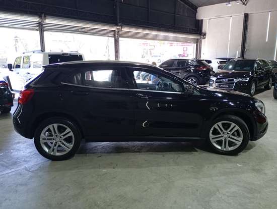 MERCEDES-BENZ-GLA 200-1.6 CGI ENDURO 16V TURBO FLEX 4P AUTOMÁTICO MERCEDES-BENZ-GLA 200-2017