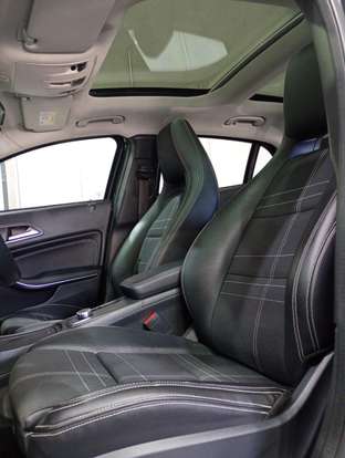 MERCEDES-BENZ-GLA 200-1.6 CGI ENDURO 16V TURBO FLEX 4P AUTOMÁTICO MERCEDES-BENZ-GLA 200-2017
