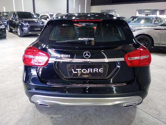MERCEDES-BENZ-GLA 200-1.6 CGI ENDURO 16V TURBO FLEX 4P AUTOMÁTICO MERCEDES-BENZ-GLA 200-2017