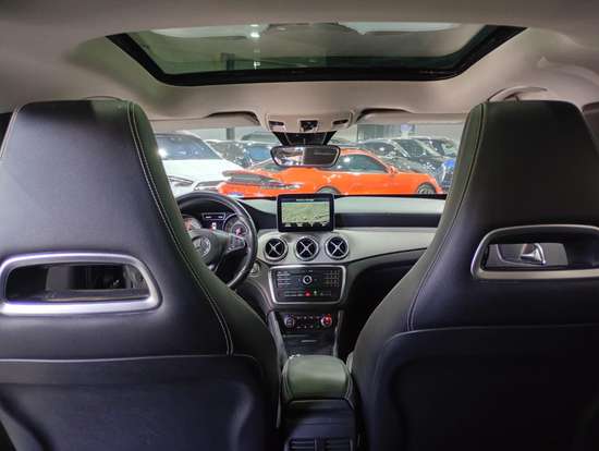 MERCEDES-BENZ-GLA 200-1.6 CGI ENDURO 16V TURBO FLEX 4P AUTOMÁTICO MERCEDES-BENZ-GLA 200-2017