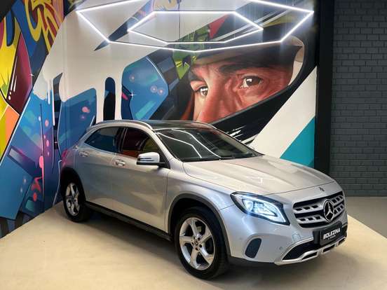 MERCEDES-BENZ-GLA 200-1.6 CGI FLEX ADVANCE 7G-DCT MERCEDES-BENZ-GLA 200-2019