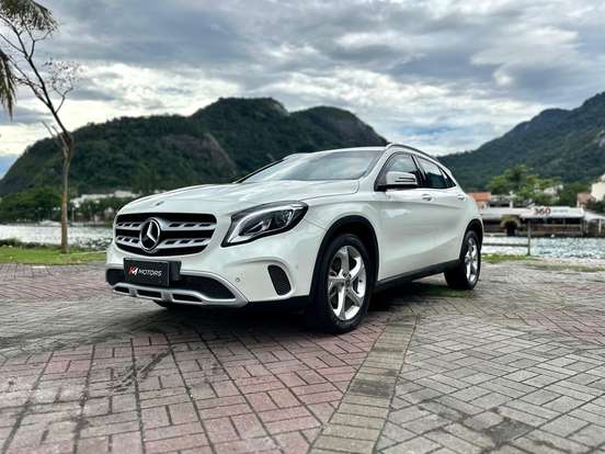 MERCEDES-BENZ-GLA 200-1.6 CGI FLEX ADVANCE 7G-DCT MERCEDES-BENZ-GLA 200-2017