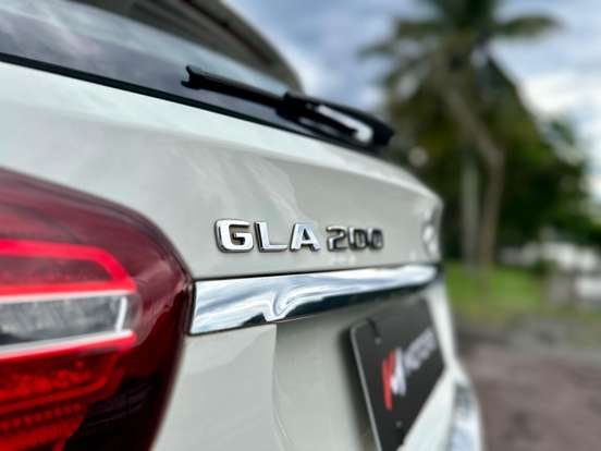MERCEDES-BENZ-GLA 200-1.6 CGI FLEX ADVANCE 7G-DCT MERCEDES-BENZ-GLA 200-2017