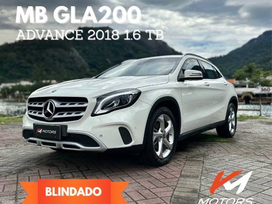 MERCEDES-BENZ GLA 200 1.6 CGI FLEX ADVANCE 7G-DCT