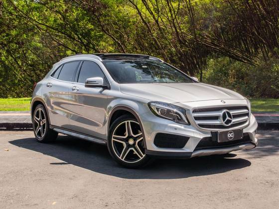 MERCEDES-BENZ GLA 250 2.0 16V TURBO GASOLINA SPORT 4P 4MATIC AUTOMÁTICO