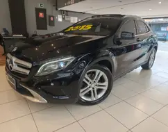 MERCEDES-BENZ GLA 250 2.0 16V TURBO GASOLINA VISION 4P AUTOMÁTICO MERCEDES-BENZ GLA 250 2.0 16V TURBO GASOLINA VISION 4P AUTOMÁTICO