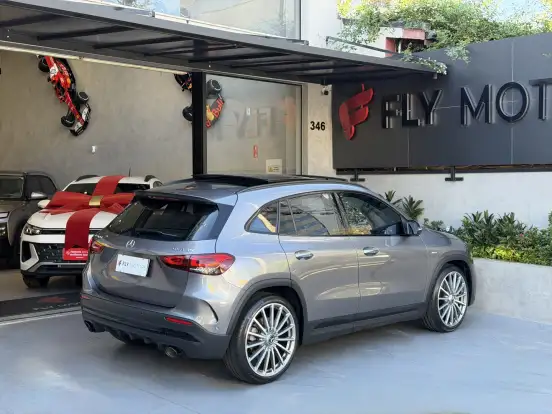 MERCEDES-BENZ-GLA 35 AMG-2.0 CGI GASOLINA 4MATIC SPEEDSHIFT MERCEDES-BENZ-GLA 35 AMG-2022