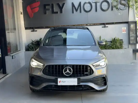 MERCEDES-BENZ-GLA 35 AMG-2.0 CGI GASOLINA 4MATIC SPEEDSHIFT MERCEDES-BENZ-GLA 35 AMG-2022