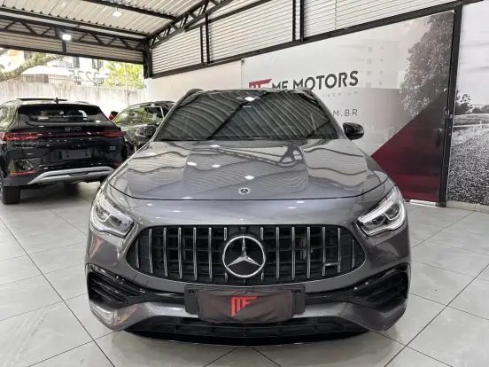MERCEDES-BENZ-GLA 35 AMG-2.0 CGI GASOLINA 4MATIC SPEEDSHIFT MERCEDES-BENZ-GLA 35 AMG-2022