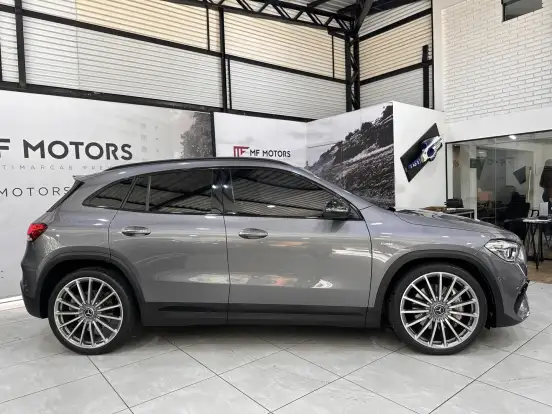 MERCEDES-BENZ-GLA 35 AMG-2.0 CGI GASOLINA 4MATIC SPEEDSHIFT MERCEDES-BENZ-GLA 35 AMG-2022