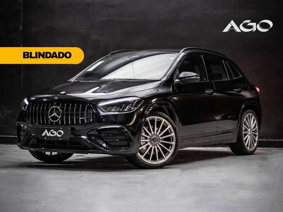 MERCEDES-BENZ-GLA 35 AMG-2.0 MHEV 4MATIC SPEEDSHIFT MERCEDES-BENZ-GLA 35 AMG-2025